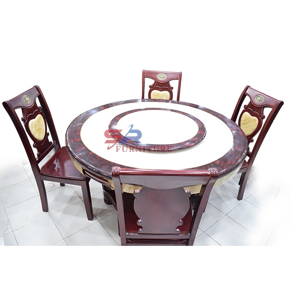 Dining Table Sr Furniture, Round Dining Table Design Bd