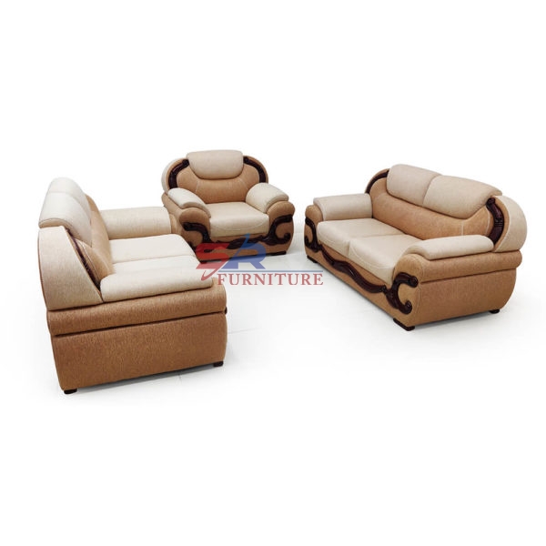 Crown Solid foam Sofa srfurniture 01