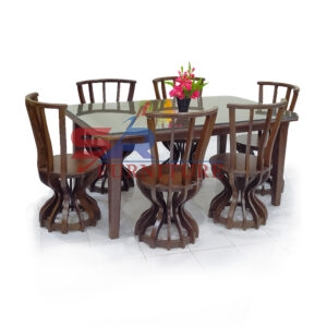 exclusive 6 chair set dining table sr furniture